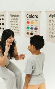 ASL Educational Banners for Kids