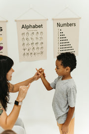 ASL Educational Banners for Kids