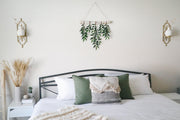 Folhas Hanging Branch
