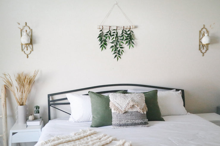 Folhas Hanging Branch