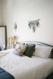 Folhas Hanging Branch