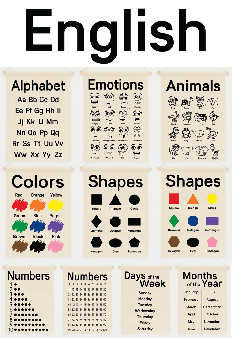 Educational Banners for Kids