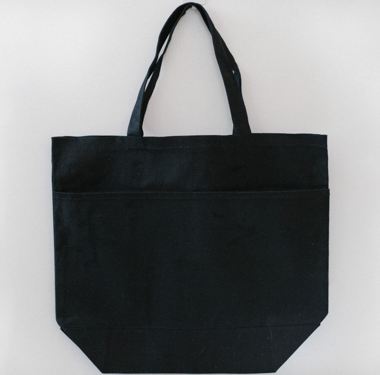 Custom "Kid Stuff" Canvas Tote
