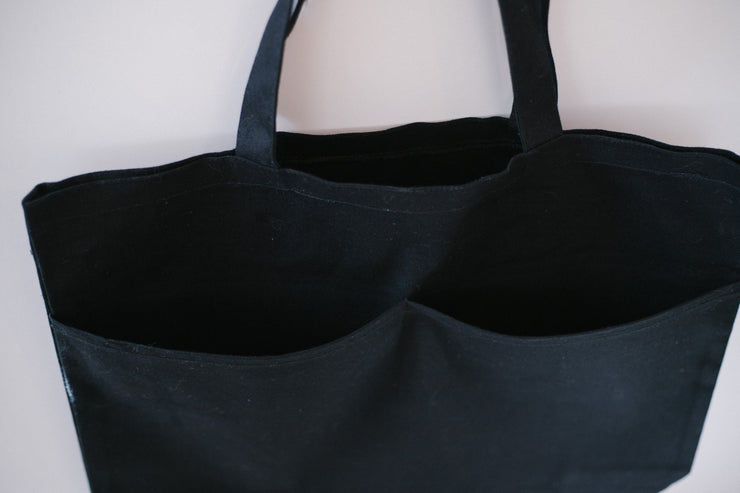 Custom "Kid Stuff" Canvas Tote