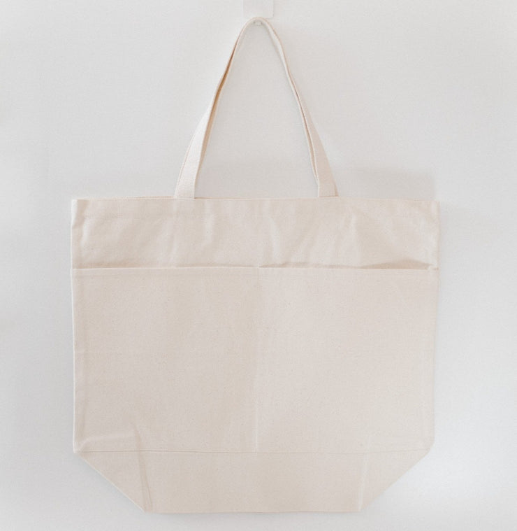 Custom "Kid Stuff" Canvas Tote