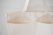 Custom "Kid Stuff" Canvas Tote