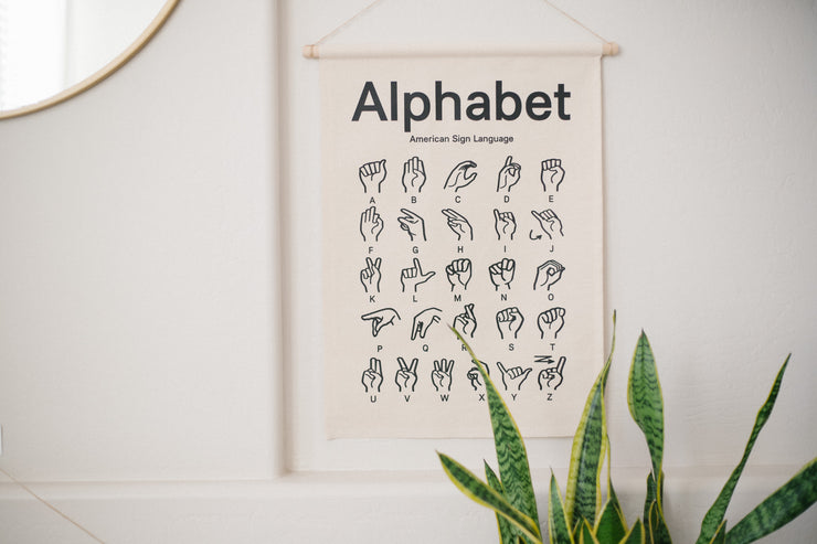 ASL Educational Banners for Kids