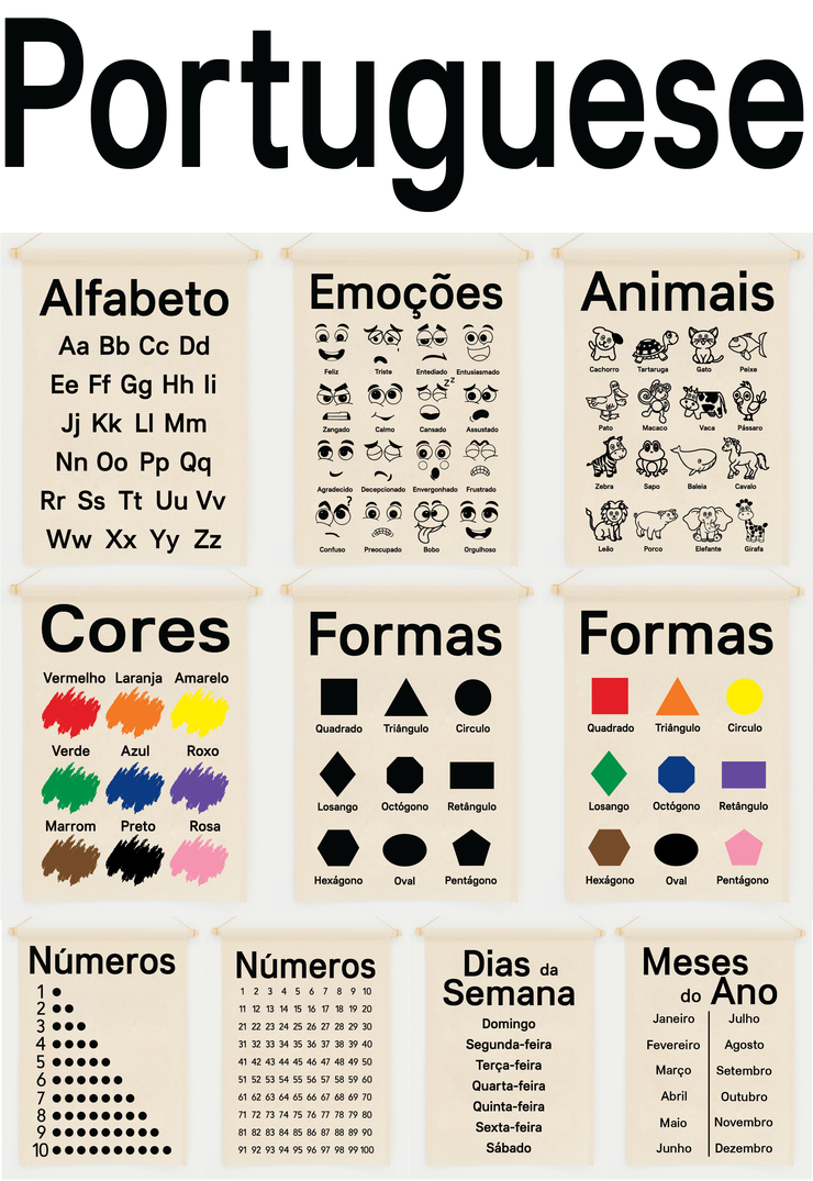 Educational Banners for Kids