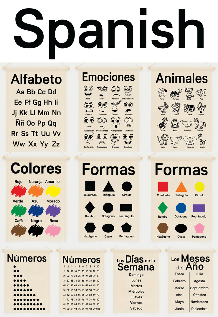 Educational Banners for Kids