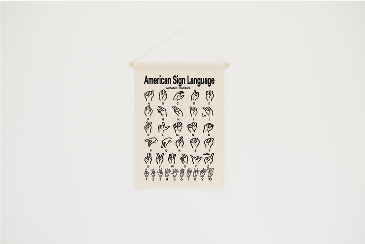 ASL Educational Banners for Kids