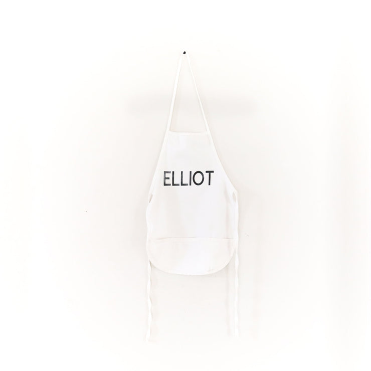 Custom Child Apron