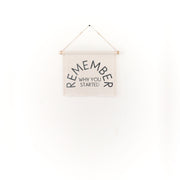 Custom Small Fringe Banners